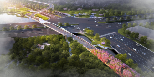恒馳鋼構(gòu)丨匠心鑄就溫州園博園甌海大道跨線橋，聯(lián)通城市新地標(biāo)